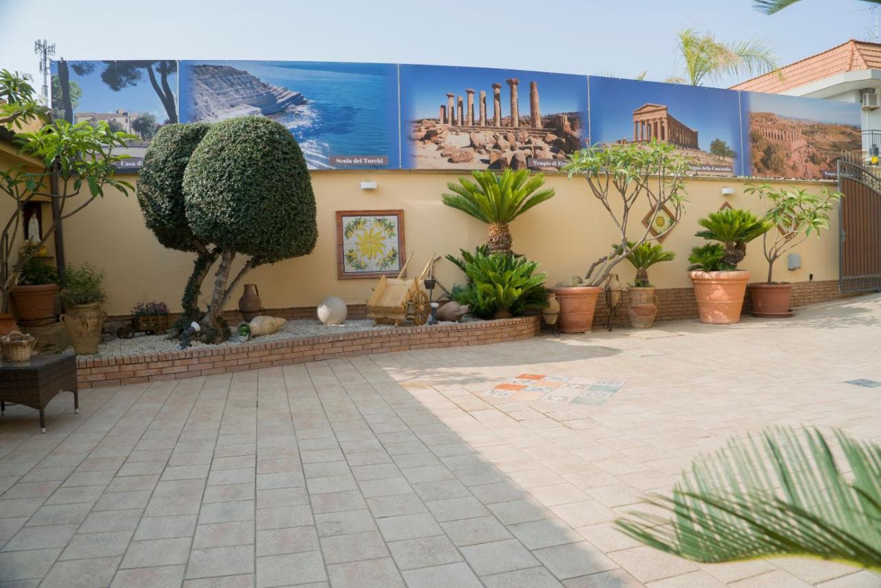 B&B Villa Colomba Agrigento Exterior foto