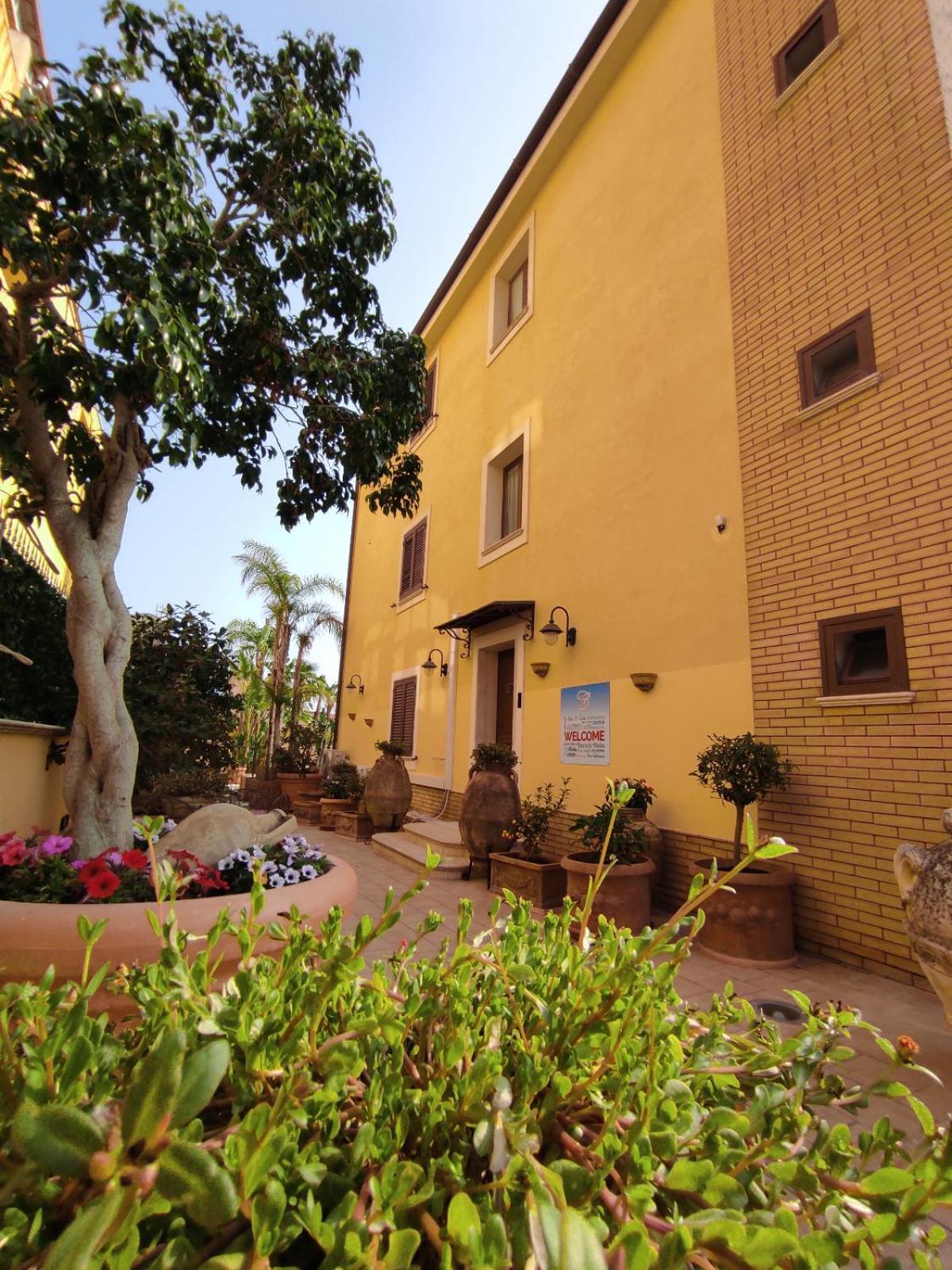 B&B Villa Colomba Agrigento Exterior foto